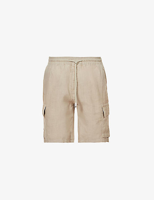VILEBREQUIN: Baie linen shorts