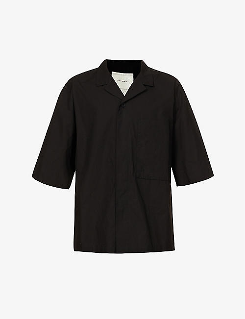 TOOGOOD: Landscaper boxy-fit cotton-poplin shirt