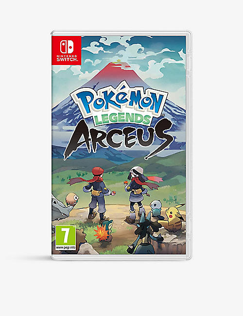 NINTENDO: Pokémon Legends Arceus Switch game