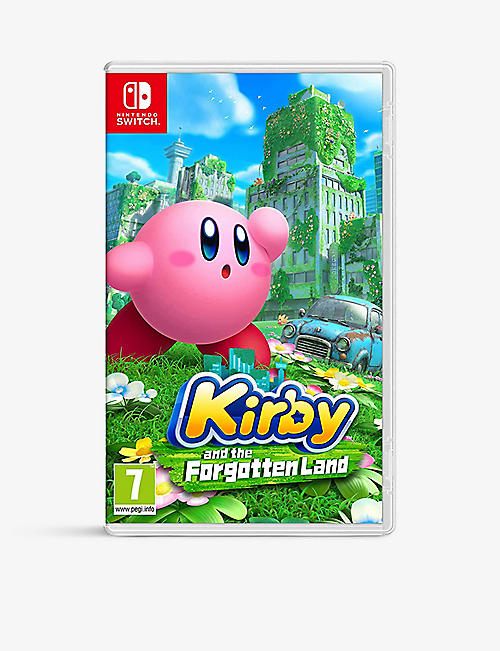 NINTENDO: Kirby and the Forgotten Land Switch game