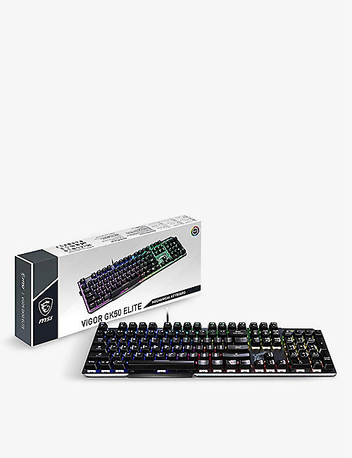 MSI: VIGOR GK50 ELITE mechanical gaming keyboard