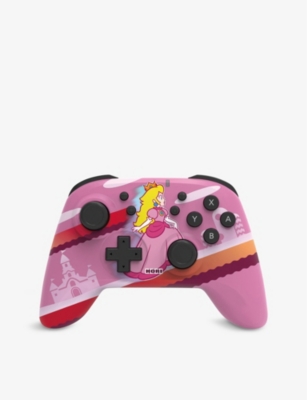 - HORIPAD Peach Switch controller | Selfridges.com