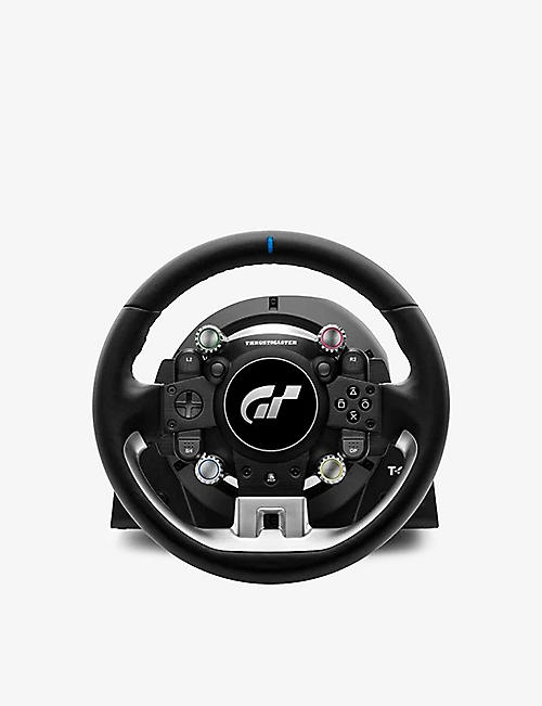 技术大师：T GT II 赛车方向盘和踏板游戏机套装