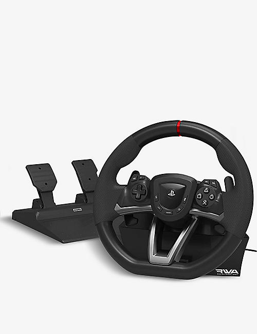HORI: Racing Wheel Apex and pedals Playstation set