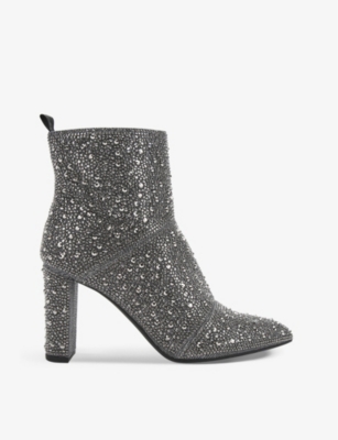 Kurt geiger embellished boots sale