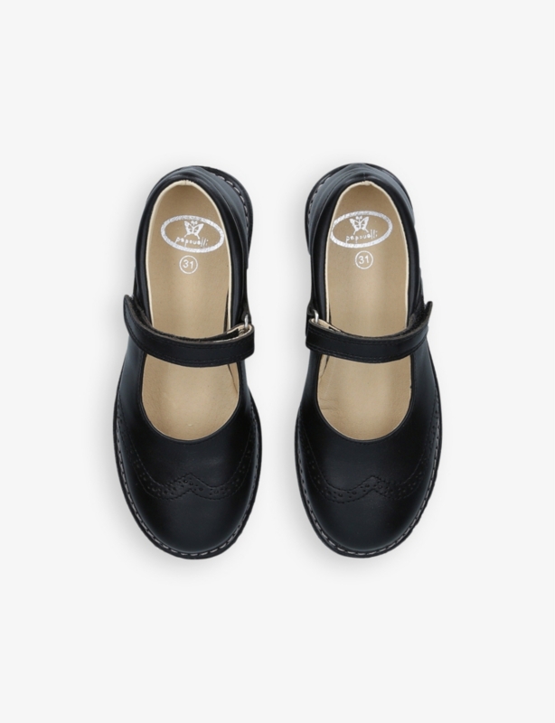 Louisa brogue leather school shoes 6-7 years
