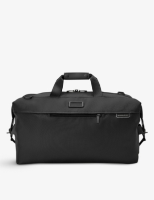 Briggs & Riley Baseline Weekender Nylon Duffle Bag In Black