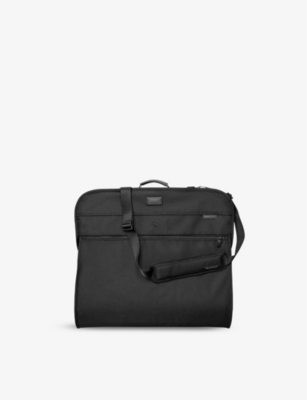 Briggs & Riley Baseline Classic Garment Nylon Shoulder Bag In Black