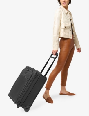 Briggs & Riley Global 2-wheel Carry-on Shell Suitcase 53.3cm In Black