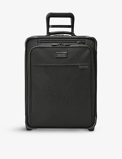 BRIGGS & RILEY: Global 2-wheel carry-on shell suitcase 53.3cm