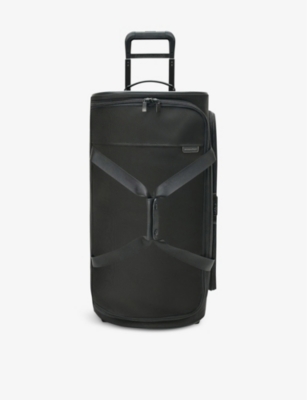 Briggs & Riley Baseline Medium 2-wheel Duffle In Black