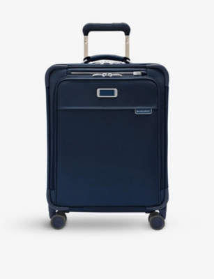Briggs & Riley Global Carry-on Spinner Shell Suitcase 53.3cm In Navy