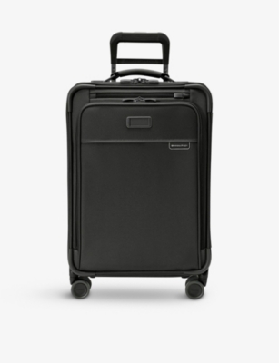 Briggs & Riley Essential Carry-on Spinner Shell Suitcase 55.9 Cm In Black