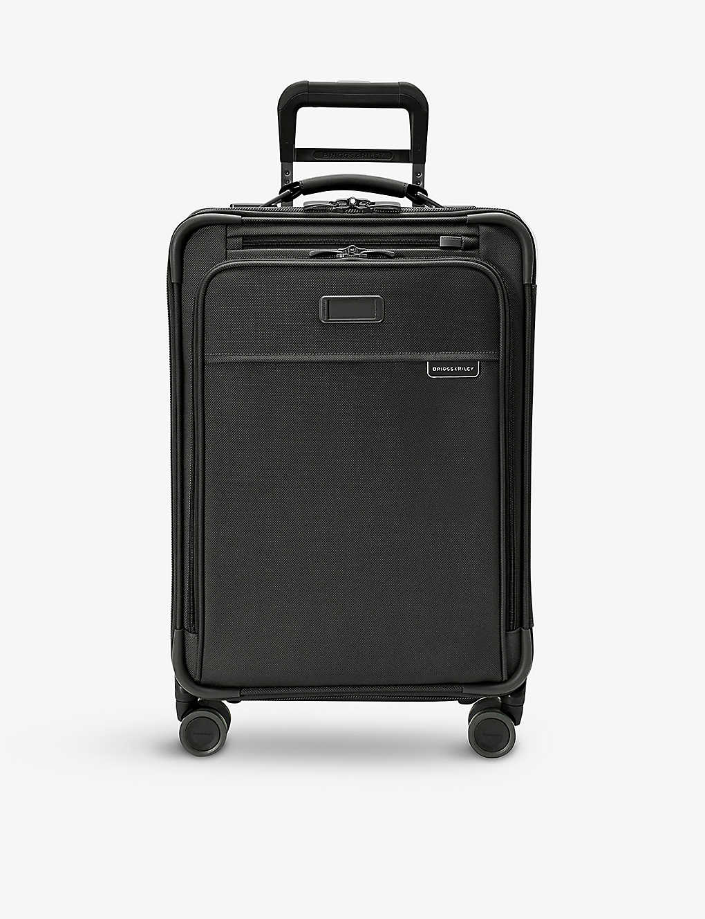 Briggs & Riley Essential Carry-on Spinner Shell Suitcase 55.9 Cm In Black