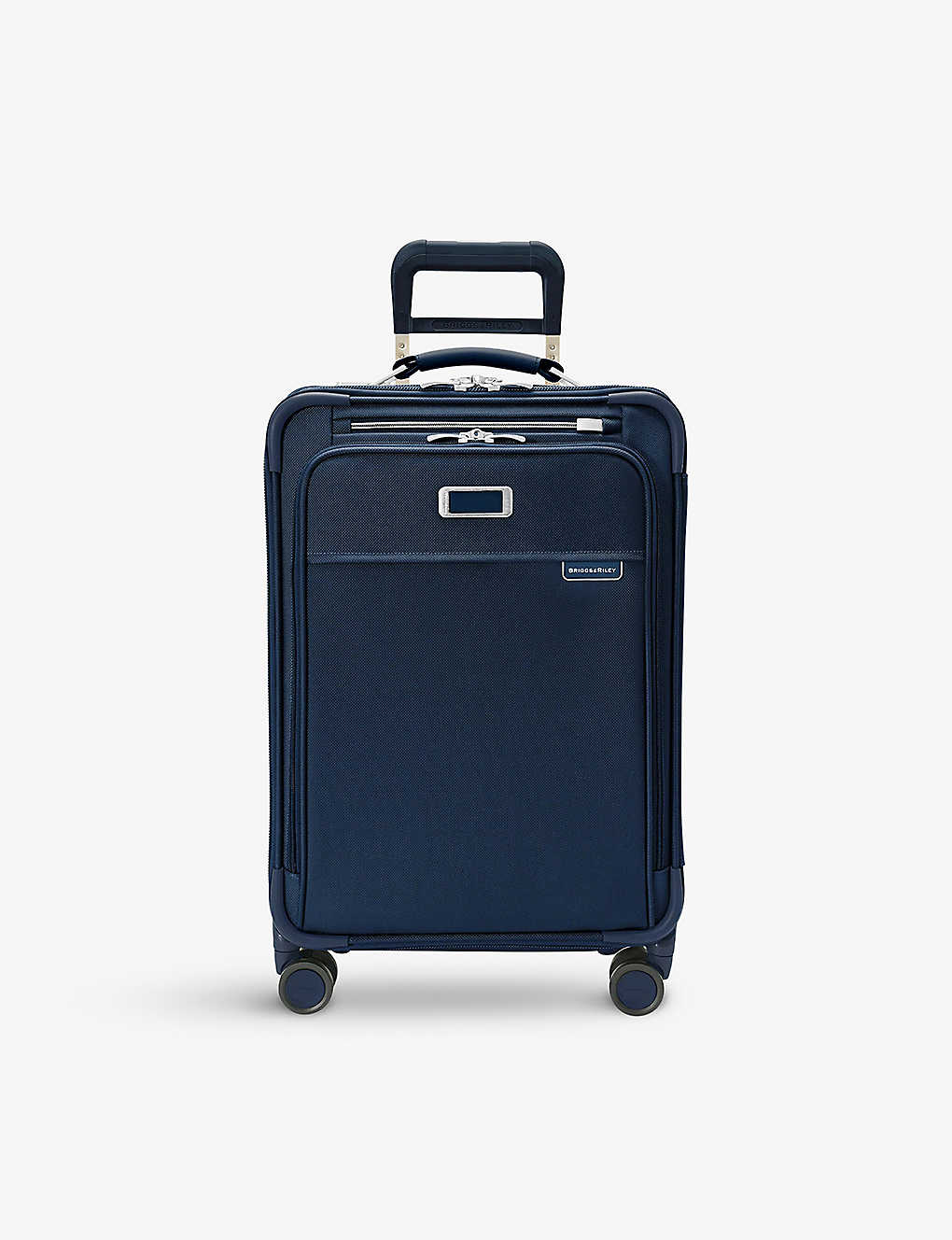 Briggs & Riley Essential Carry-on Spinner Shell Suitcase 55.9 Cm In Navy