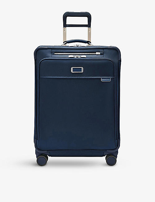 BRIGGS & RILEY: Baseline expandable shell suitcase 66cm