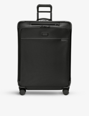 Briggs & Riley Baseline Expandable Shell Suitcase 73.7cm In Black