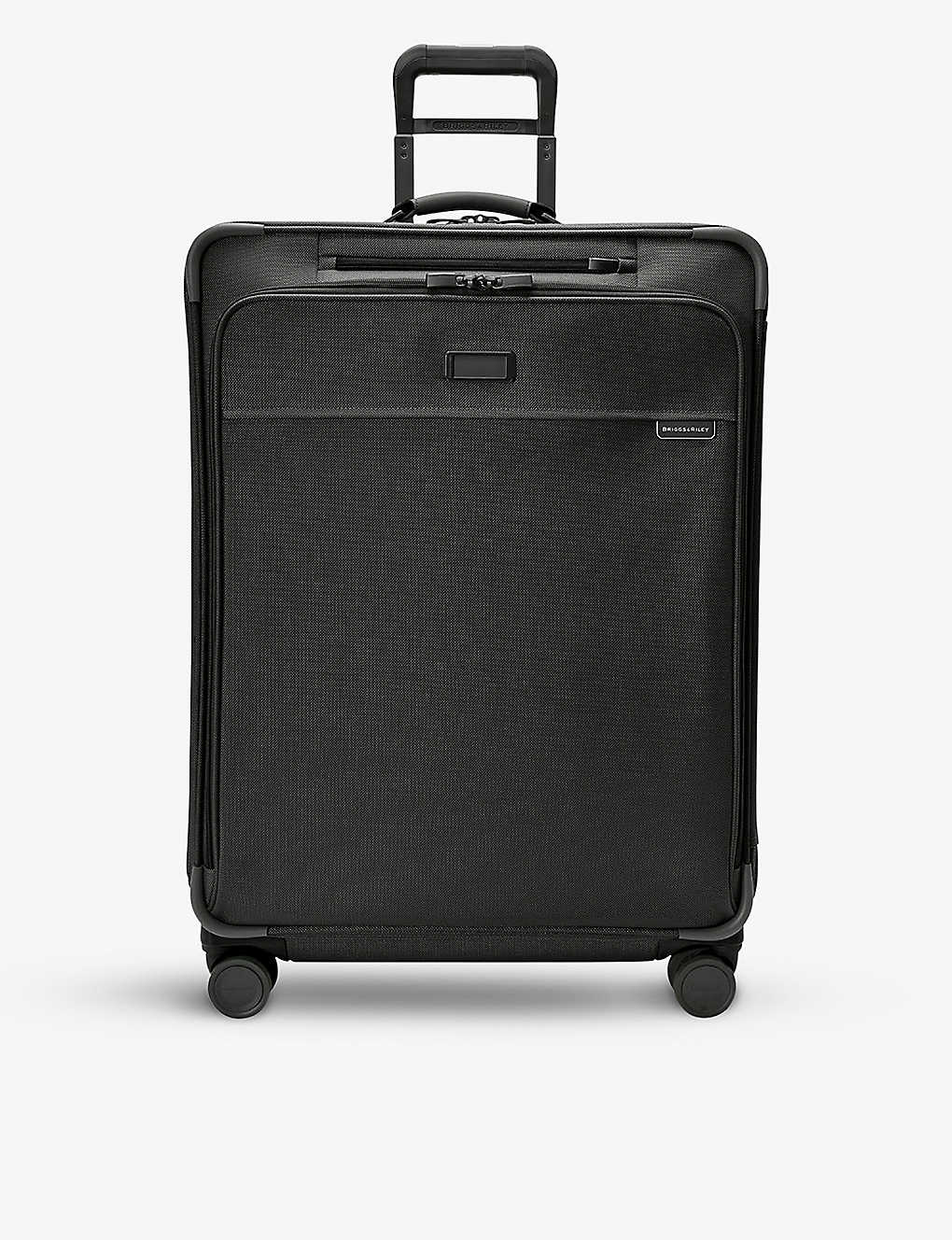Briggs & Riley Baseline Expandable Shell Suitcase 73.7cm In Black
