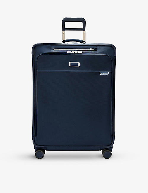 BRIGGS & RILEY: Baseline expandable shell suitcase 73.7cm
