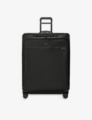 Briggs & Riley Baseline Expandable Shell Suitcase 78.7cm In Black