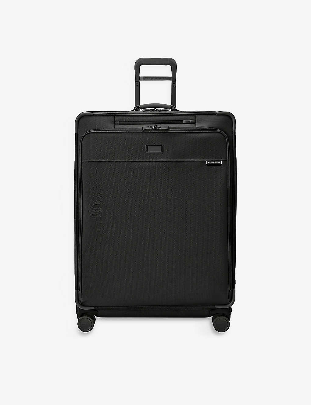 Briggs & Riley Baseline Expandable Shell Suitcase 78.7cm In Black