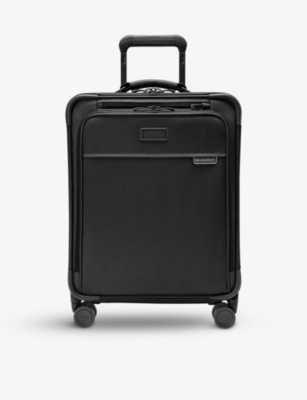 Briggs & Riley Global Carry-on Spinner Shell Suitcase 53.3cm In Black