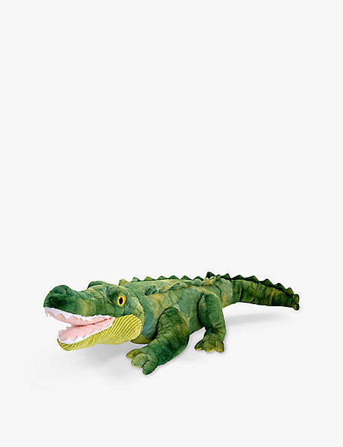 KEEL: Alligator recycled-polyester soft toy 43cm