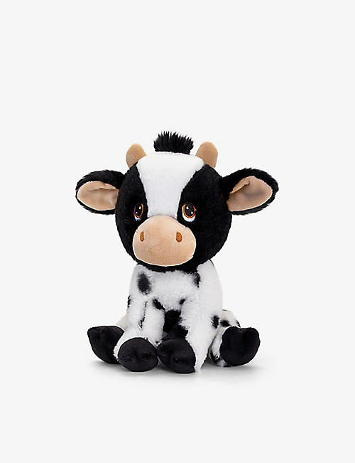 KEEL: Cow recycled-polyester soft toy 25cm
