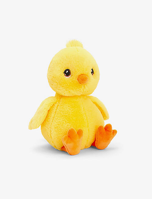 KEEL: Keel Eco Chick recycled-polyester soft toy 25cm