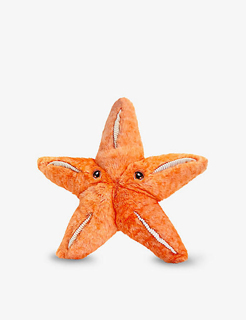 KEEL: Keel Eco Starfish recycled-polyester soft toy 25cm