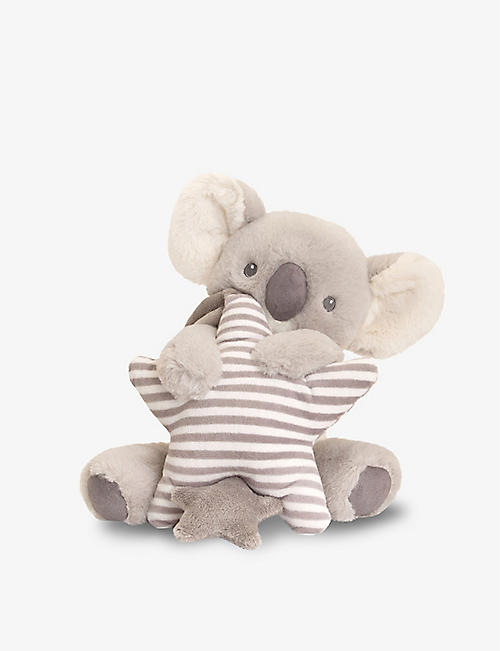 KEEL: Keel Eco Cozy Koala musical recycled-polyester soft toy 18cm