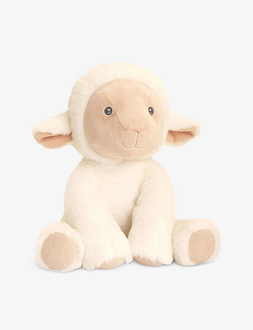 KEEL: Keel Eco Lullaby Lamb recycled-polyester soft toy 25cm