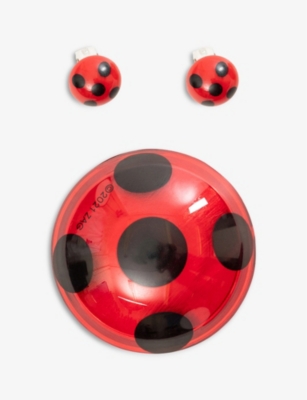 Miraculous ladybug yoyo hot sale and earrings