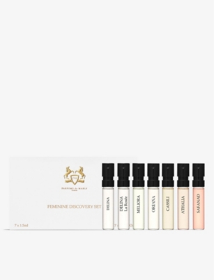 Discovery set parfums online de marly