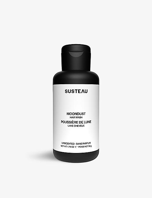 SUSTEAU: Moondust Hair Wash Unscented shampoo 50g