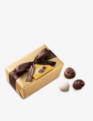 GODIVA: Gold Ballotin chocolate selection box 350g
