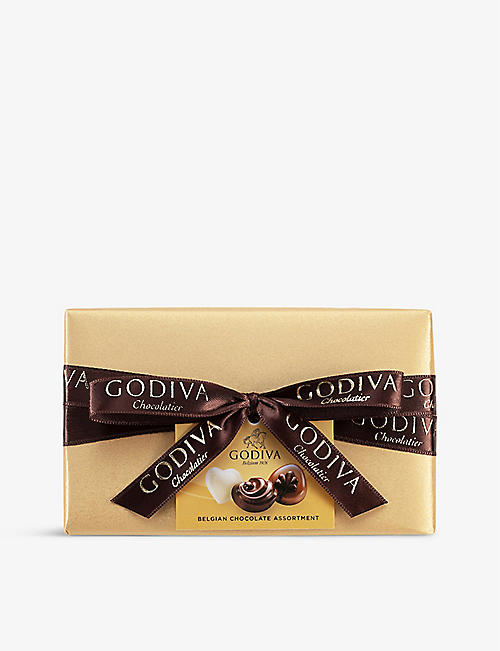 GODIVA: Gold Ballotin chocolate selection box 350g