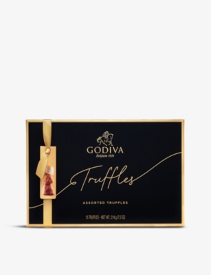 GODIVA: Emea 15-piece truffle selection 214g