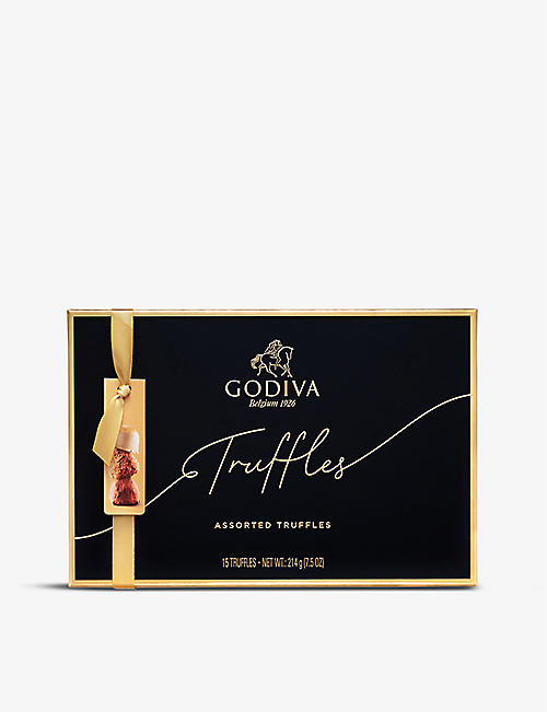 GODIVA: Emea 15-piece truffle selection 214g