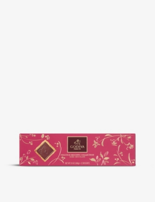 GODIVA: Prestige dark chocolate biscuits 100g