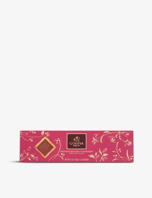 Prestige milk chocolate biscuits 100g