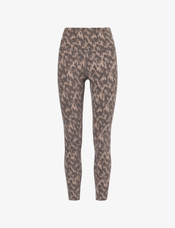 Let’s Move 7/8 printed high-rise stretch-recycled polyester leggings