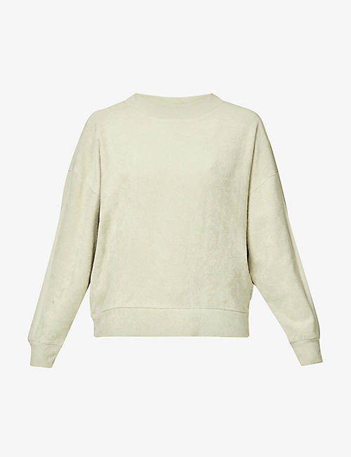 VARLEY: Lyle relaxed-fit cotton jumper