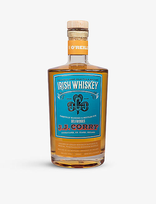 WHISKY AND BOURBON: Selfridges x J.J. Corry Irish whiskey 700ml