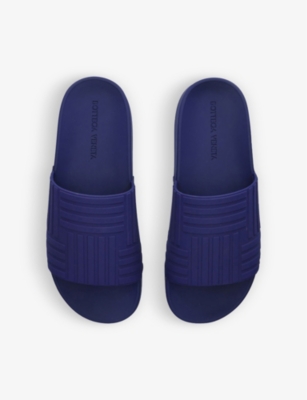 BOTTEGA VENETA Carpet grooved rubber sliders