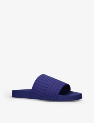 BOTTEGA VENETA Carpet grooved rubber sliders