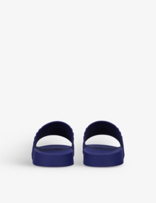 BOTTEGA VENETA Carpet grooved rubber sliders