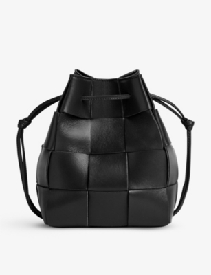 BURBERRY - Phoebe nylon bucket bag 