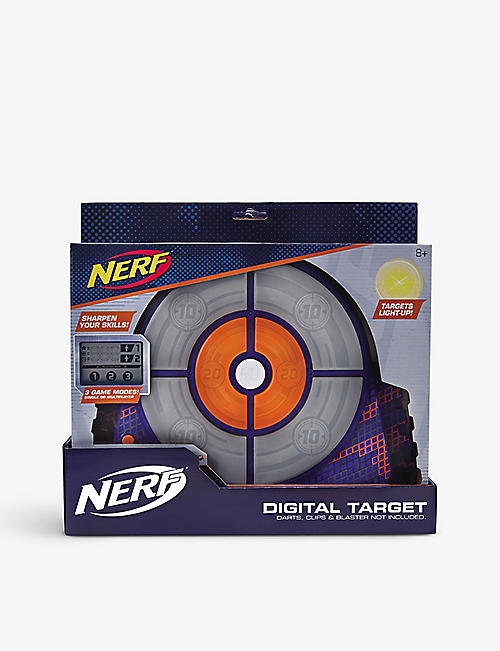 NERF: NERF-N-Strike Elite digital target