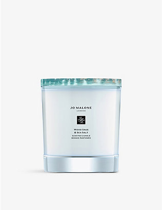 JO MALONE LONDON: Wood Sage and Sea Salt limited-edition candle 200g